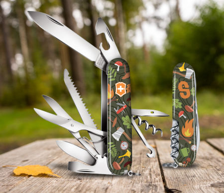 Saksquatch Outdoor knife - Victorinox image 1