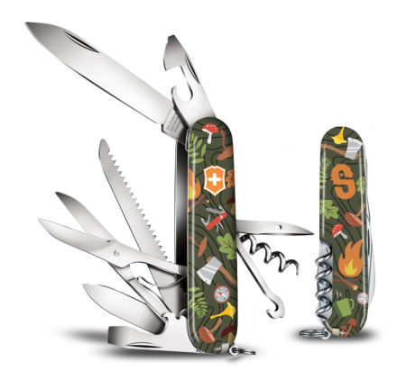 Saksquatch Outdoor knife - Victorinox image 2